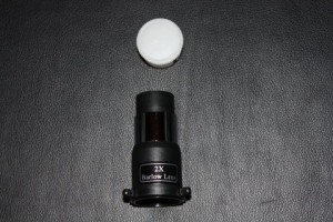 Soczewka Barlowa - Ekonomiczna soczewka Barlowa Sky-Watcher 2x  IMG_9890.JPG