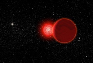 Astronomowie zidentyfikowali gwiazdę, która zbliżyła się kiedyś do Słońca na niewielką odległość.jpg