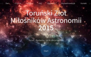 Trwa Toruński Zlot Miłośników Astronomii TZMA 2015.jpg