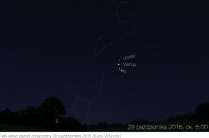 Merkury i planetarny taniec na porannym niebie.jpg