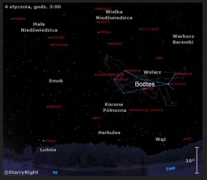 Mapka pokazuje położenie radiantu Kwadrantydów.jpg