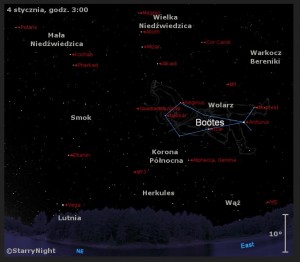 Mapka pokazuje położenie radiantu Kwadrantydów.jpg