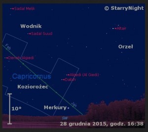 Animacja pokazuje położenie Merkurego na przełomie 2015 i 2016 roku.jpg