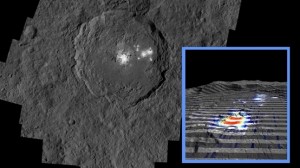 Niedawna aktywność hydrotermalna tłumaczy jasne kropki na Ceres.jpg