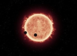 Astronomowie zbadali atmosferę egzoplanety rozmiarów Ziemi.jpg