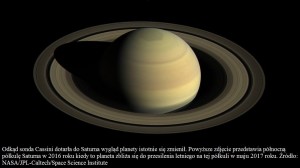 Sonda Cassini rozpoczyna ostatni rok pracy przy Saturnie.jpg
