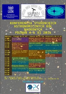 Puls Kosmosu patronem medialnym Konferencji Studenckich Astronomicznych Kół Naukowych.jpg