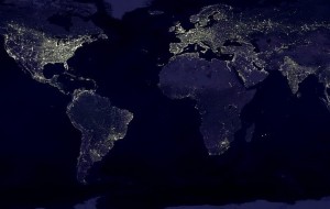 NASA-Świat nocą.jpg