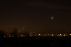 zachód księżyca z św. pop. 07.01.2011.JPG