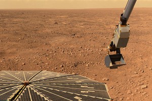 Zdjęcie Marsa z sondy Phoenix..jpg