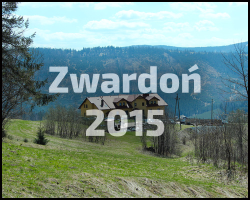 Zwardoń, kwiecien 2015