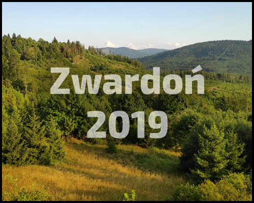 Zwardoń, sierpień 2019